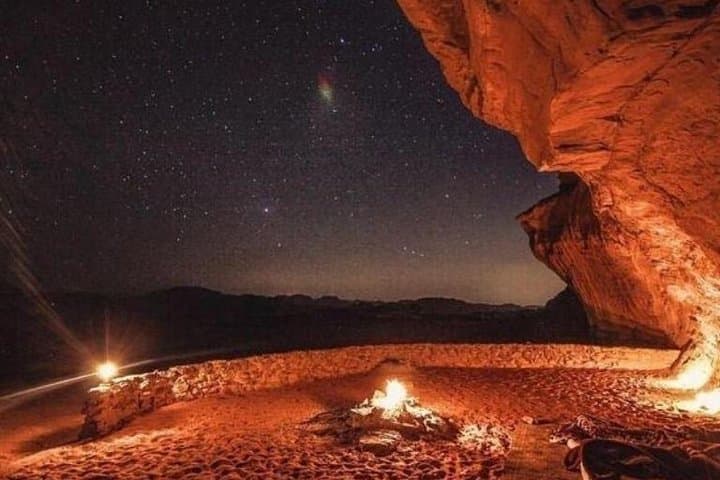 Wadi Rum 4x4 Half-Day Tour and Bedouin Overnight with Sand-Boarding photo 6