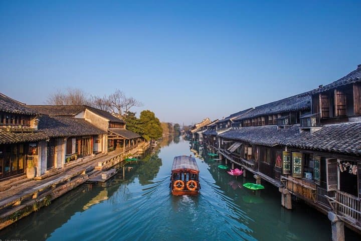 Classic One-Day Hangzhou: Xixi Wetland, Grand Canal & Qiaoxi Cultural Street