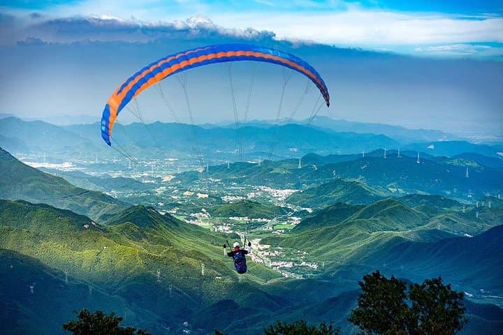 Yunshang Grasslands Daytrip: Via Ferrata, Glass Walk & Mountain Swings Near Hangzhou photo 2