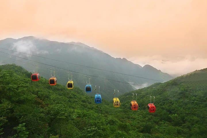 Yunshang Grasslands Daytrip: Via Ferrata, Glass Walk & Mountain Swings Near Hangzhou photo 3