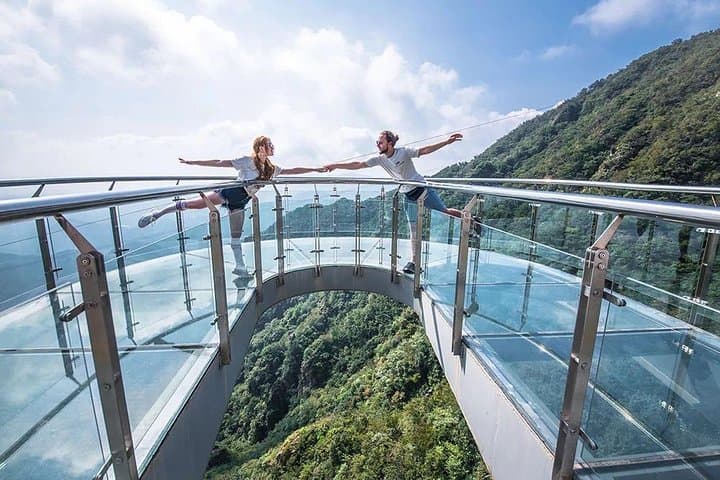 Yunshang Grasslands Daytrip: Via Ferrata, Glass Walk & Mountain Swings Near Hangzhou photo 4