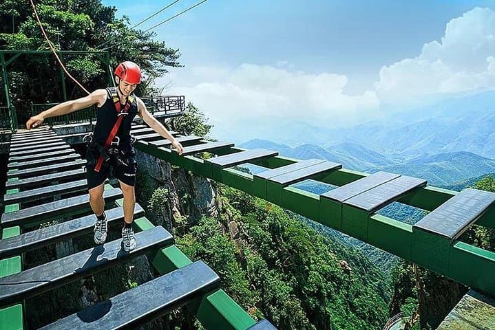 Yunshang Grasslands Daytrip: Via Ferrata, Glass Walk & Mountain Swings Near Hangzhou photo 5