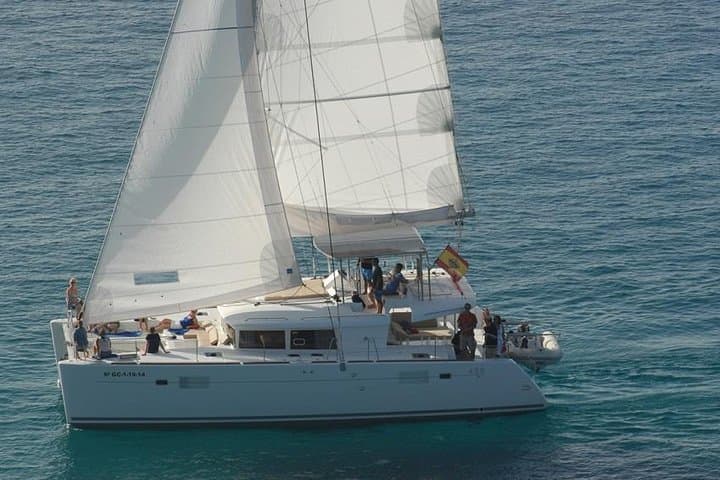 Sail the Jandía Coast: Deluxe Catamaran Cruise from Morro Jable photo 6