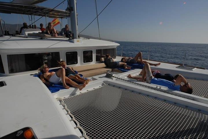 Sail the Jandía Coast: Deluxe Catamaran Cruise from Morro Jable photo 4