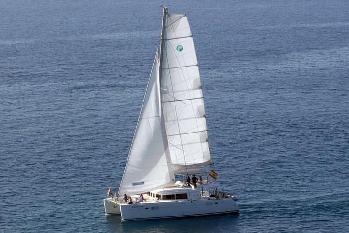 Sail the Jandía Coast: Deluxe Catamaran Cruise from Morro Jable photo 5