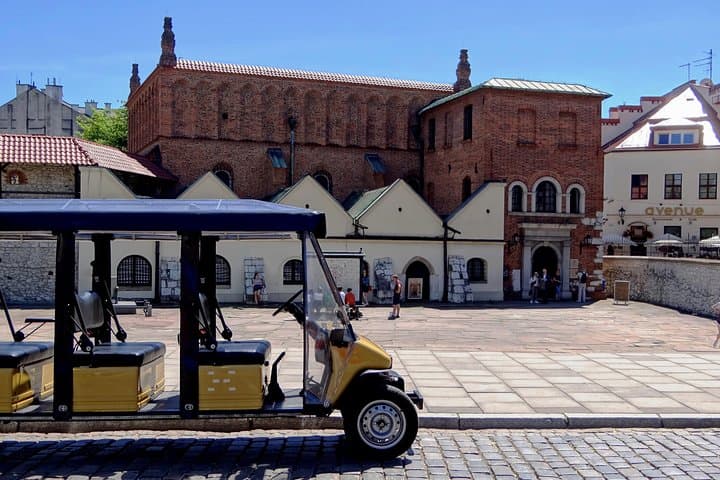 Kazimierz and the Ghetto: 60-Minute Golf Cart Tour of Kraków's Jewish Quarter and Schindler's Factory photo 6