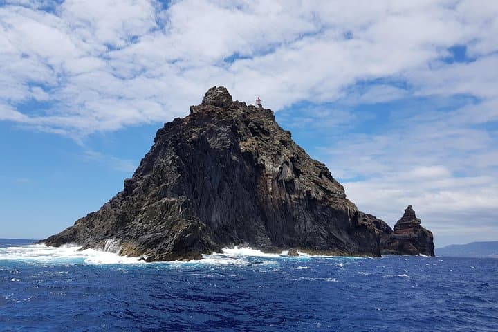 Ponta São Lourenço Boat Tour: Lighthouse, Caves & Cais do Sardinha Swim Stop photo 4