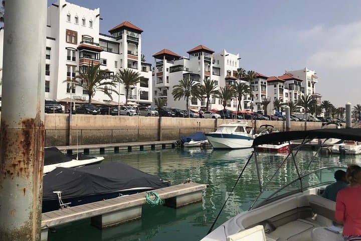Private 1-Hour Agadir Boat Cruise — Coastline Views, Marina & Dolphins photo 4