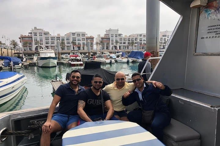 Private 1-Hour Agadir Boat Cruise — Coastline Views, Marina & Dolphins photo 6
