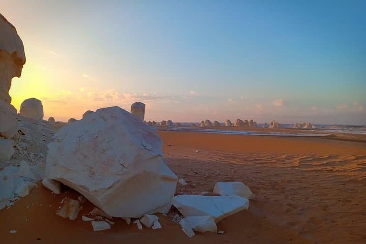 Black and White Desert Safari from Cairo — 2-Day Bahariya Oasis Camping & Sandboarding photo 1