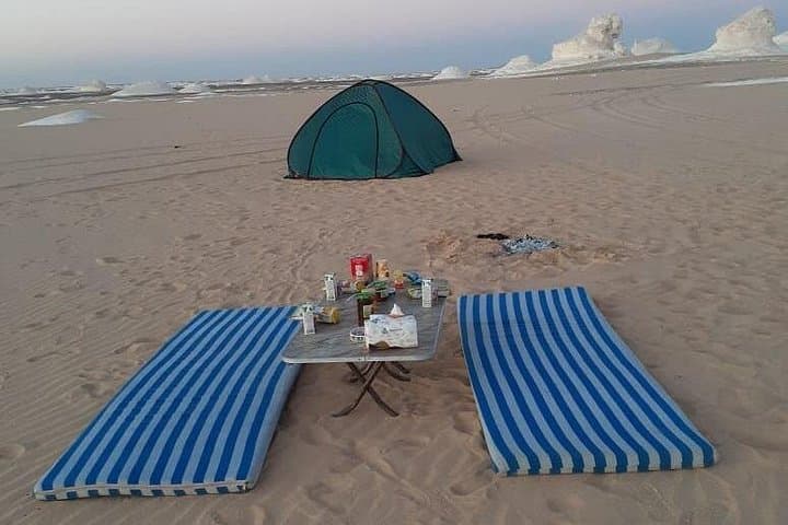 Black and White Desert Safari from Cairo — 2-Day Bahariya Oasis Camping & Sandboarding photo 2