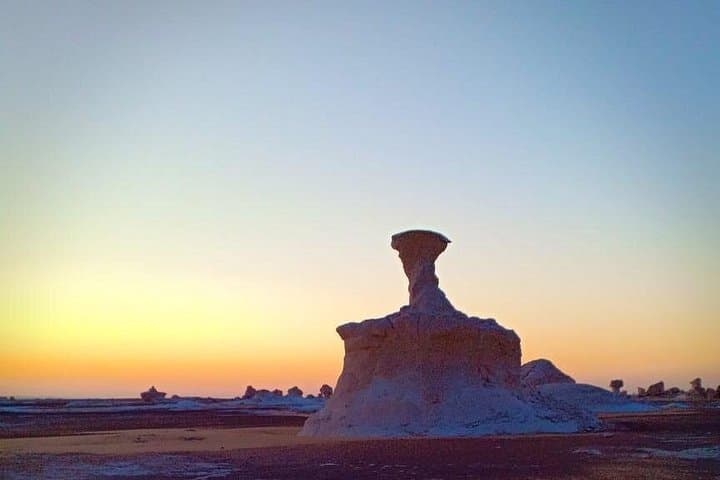 Black and White Desert Safari from Cairo — 2-Day Bahariya Oasis Camping & Sandboarding photo 3