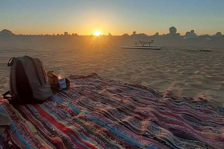 Black and White Desert Safari from Cairo — 2-Day Bahariya Oasis Camping & Sandboarding photo 4