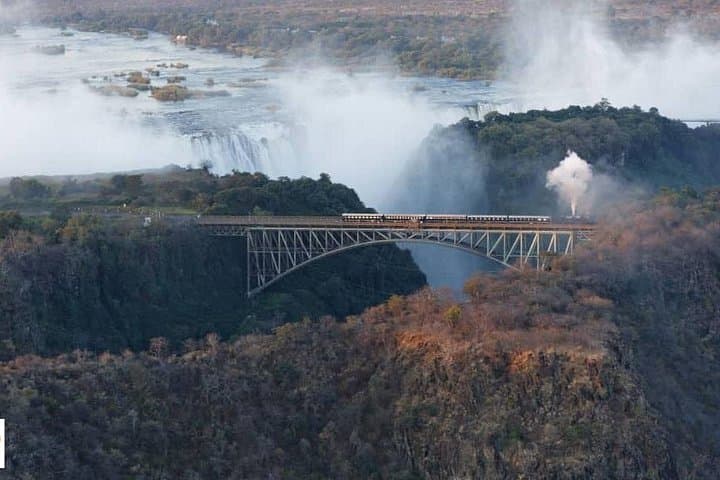 Guided Tour of Victoria Falls, Zambia — Boiling Point, Rainforest & Knife-Edge Bridge photo 3