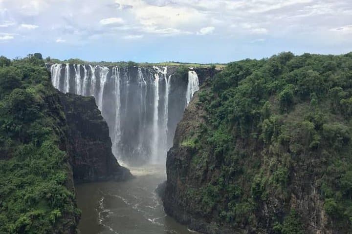 Guided Tour of Victoria Falls, Zambia — Boiling Point, Rainforest & Knife-Edge Bridge photo 4