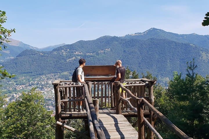 Rebels of Lake Como: Hike Spina Verde's Border Fortresses