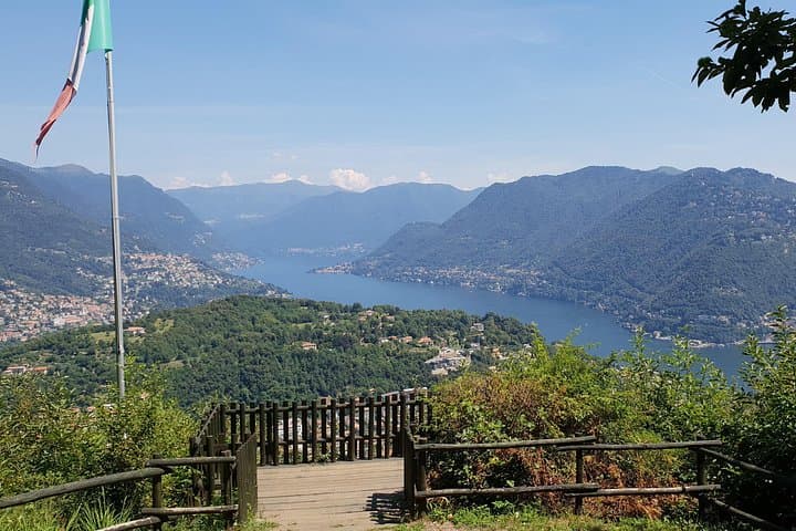 Rebels of Lake Como: Hike Spina Verde's Border Fortresses photo 3