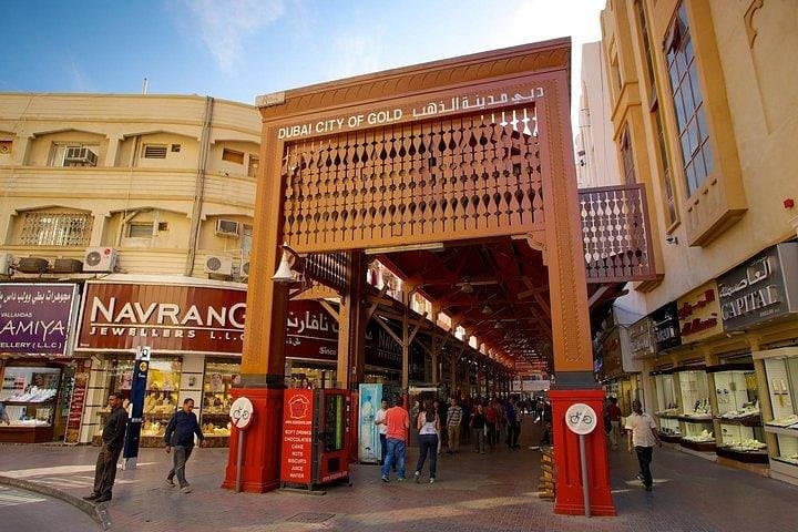 Half-Day Dubai City Sightseeing Tour: From Creekside Heritage to Modern Skyline