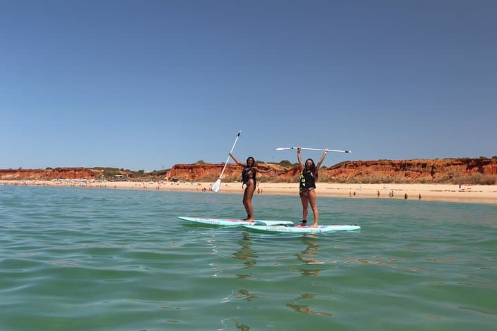 Stand-Up Paddleboarding in Albufeira — 60-Minute SUP on the Algarve Coast