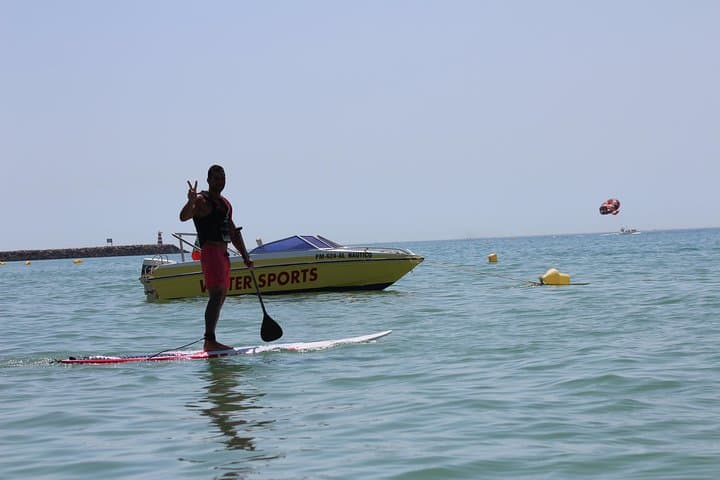 Stand-Up Paddleboarding in Albufeira — 60-Minute SUP on the Algarve Coast photo 2