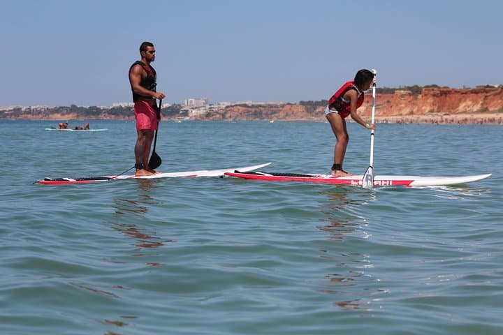 Stand-Up Paddleboarding in Albufeira — 60-Minute SUP on the Algarve Coast photo 3