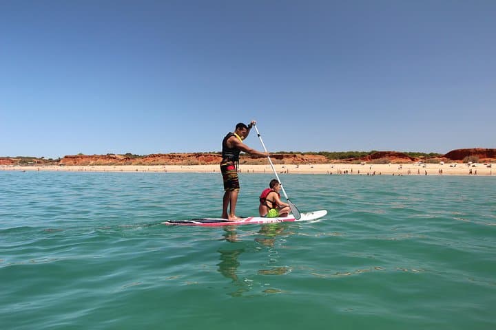 Stand-Up Paddleboarding in Albufeira — 60-Minute SUP on the Algarve Coast photo 4