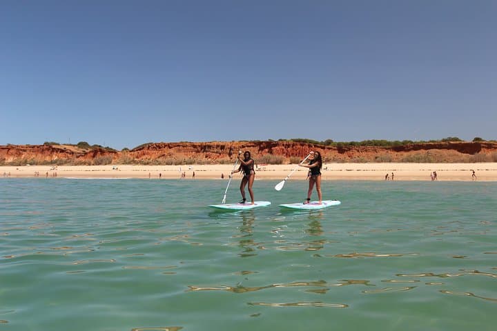 Stand-Up Paddleboarding in Albufeira — 60-Minute SUP on the Algarve Coast photo 5