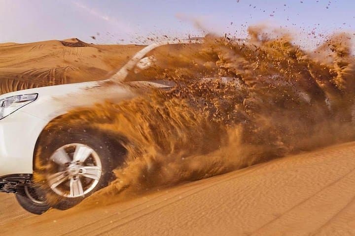 Dubai Evening Desert Safari: Quad Biking, Dune Bashing & Live BBQ Camp photo 4