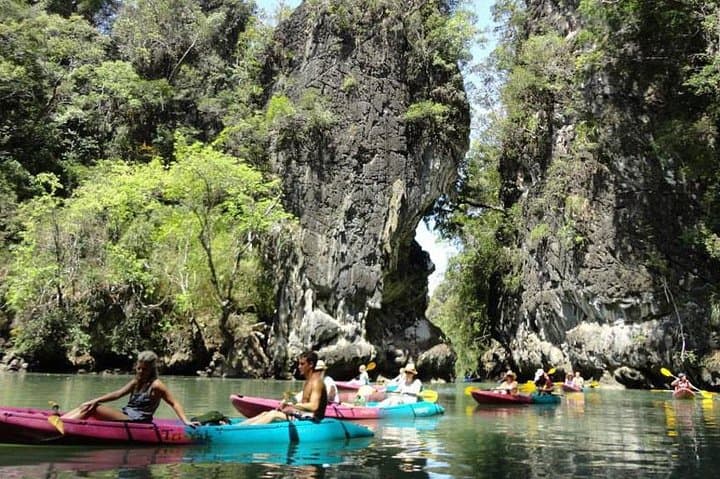 Krabi Jungle Tour & Ao Thalane Kayaking: Emerald Pool, Hot Springs and Mangrove Canyons photo 5
