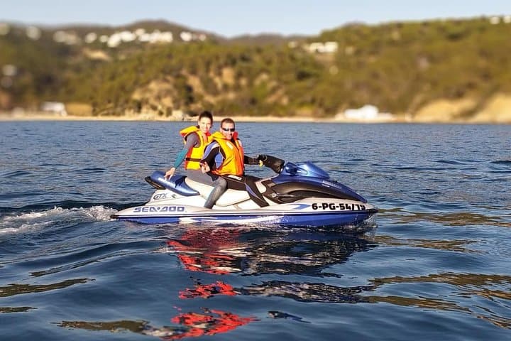 Jet Ski Tour Along Costa Brava: Blanes, Lloret & Tossa photo 2