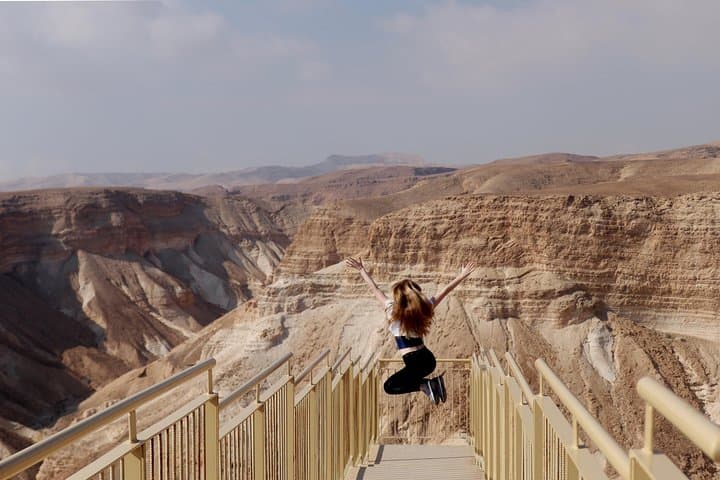 Masada, Dead Sea & Ein Gedi Day Tour from Jerusalem: Hike, Float, Explore photo 5