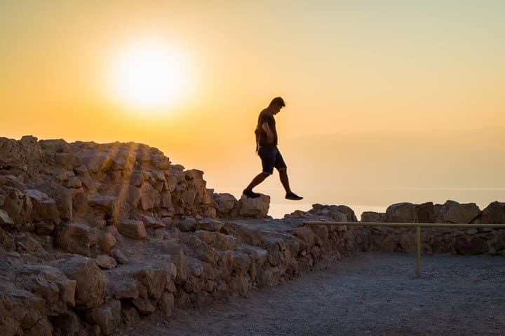 Masada Sunrise, Ein Gedi Oasis & Dead Sea Day Trip from Jerusalem photo 6