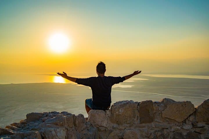 Masada Sunrise, Ein Gedi Oasis & Dead Sea Day Trip from Jerusalem photo 4