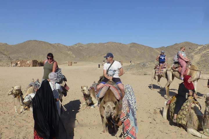 Stargazing in Hurghada: Desert Jeep Adventure with Bedouin BBQ and Night Sky Exploration photo 4