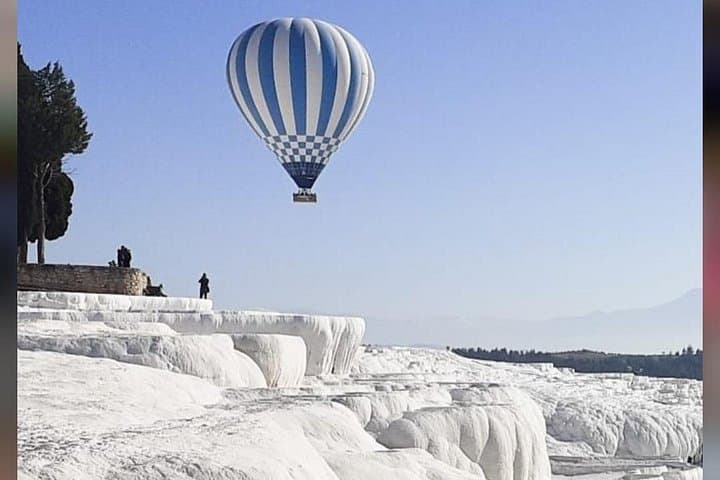 Pamukkale Hot Air Balloon Tour: Sunrise Flight Over the Travertines photo 2