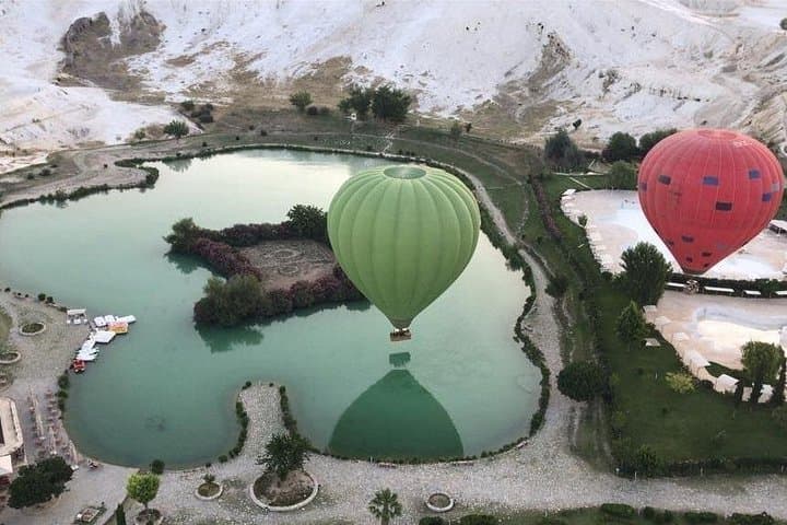 Pamukkale Hot Air Balloon Tour: Sunrise Flight Over the Travertines photo 3