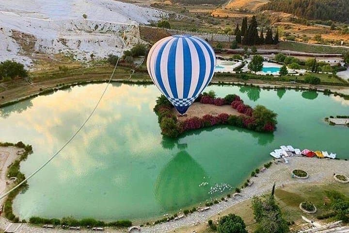 Pamukkale Hot Air Balloon Tour: Sunrise Flight Over the Travertines photo 4
