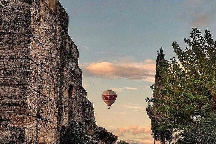Pamukkale Hot Air Balloon Tour: Sunrise Flight Over the Travertines photo 5