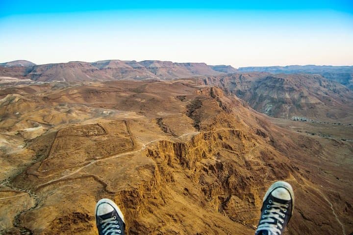 Masada, Dead Sea & Ein Gedi Day Tour from Jerusalem: Hike, Float, Explore photo 4