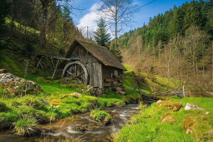 Triberg Black Forest Cultural Hike to Germany's Highest Accessible Waterfall