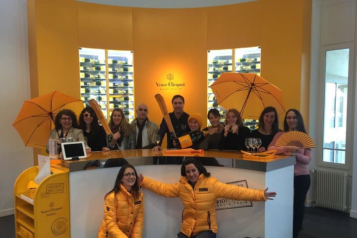 Full-Day Champagne Private Tour from Reims and Epernay — Veuve Clicquot Tasting photo 4