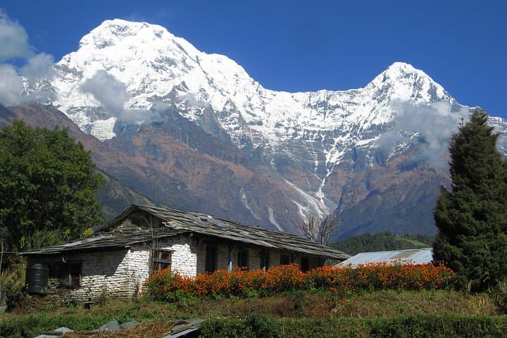 Jhinu Danda Hot Spring Trek from Pokhara: Ghandruk to Natural Hot Pools photo 2