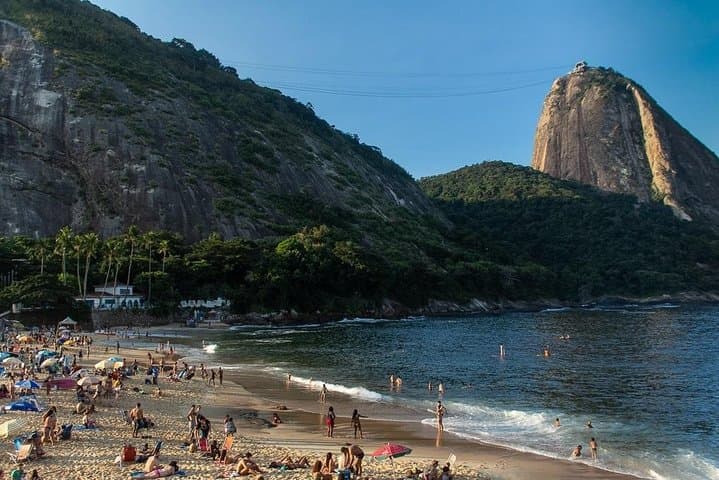 Hike Morro da Urca and Sunset Happy Hour at Mureta da Urca photo 2