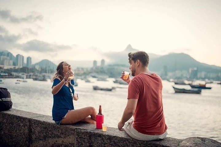 Hike Morro da Urca and Sunset Happy Hour at Mureta da Urca photo 6