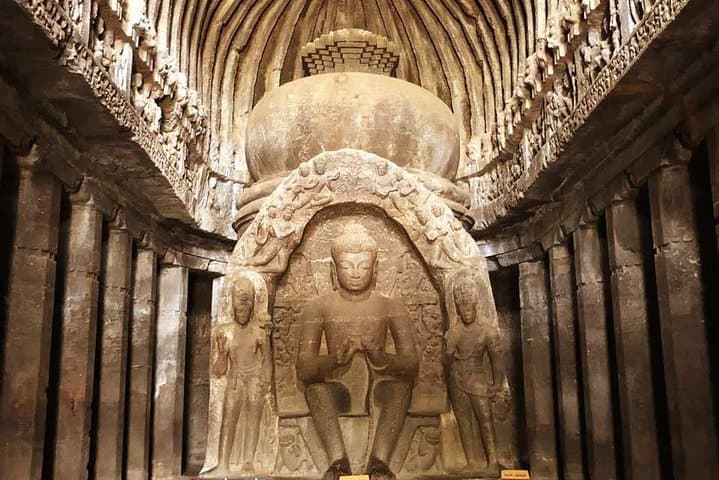 Audio-Guided Walk Through Ellora Buddhist Caves — Self-Guided History Tour
