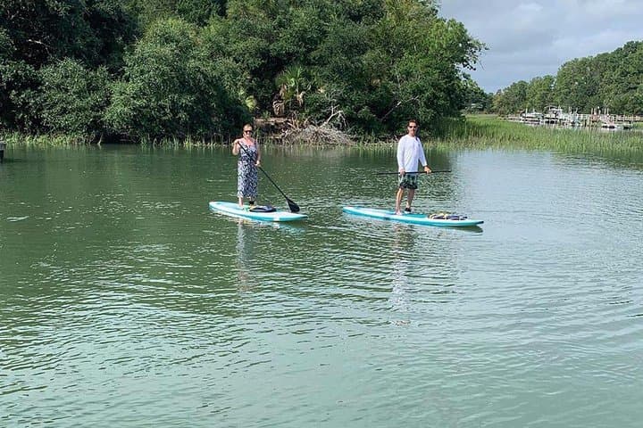 Skull Creek SUP Tour: Guided Stand Up Paddleboard on Hilton Head photo 3