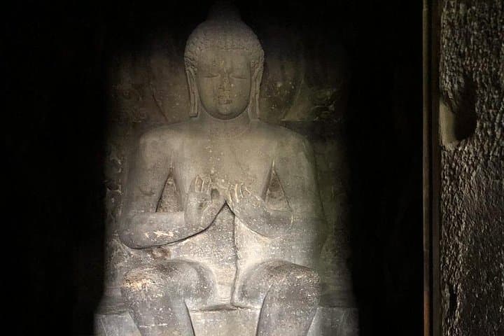Audio-Guided Walk Through Ellora Buddhist Caves — Self-Guided History Tour photo 4
