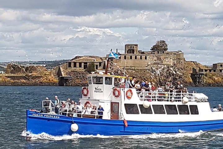 Blackness Castle Cruise: Three Bridges, Seals and Historic Forth Shores photo 3