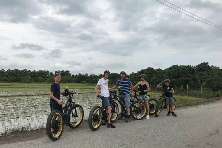 Full-day E-bike Adventure from Chiang Mai: Ping River, Temples & Nam Phrae