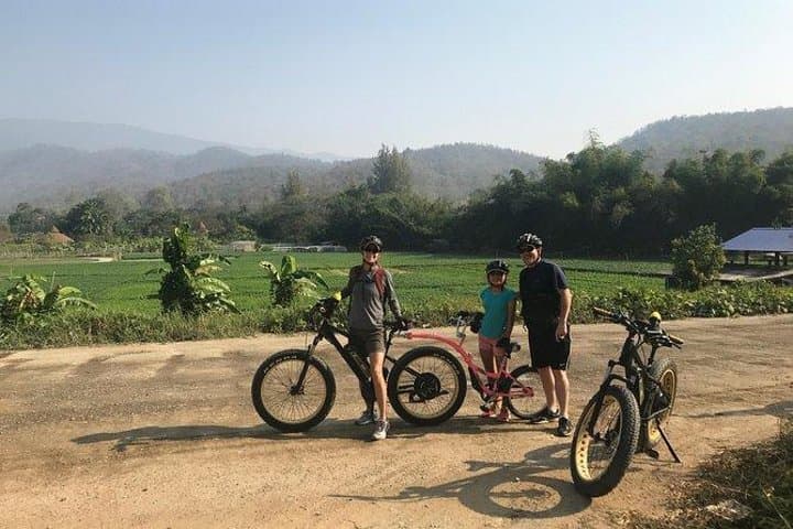 Half-Day Hilly E-Bike Tour Nam Phrae — Wat Umong & Outer Chiang Mai